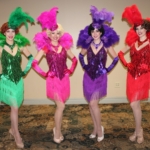 Flapper Showgirls, St. Louis Entertainment, Showgirls